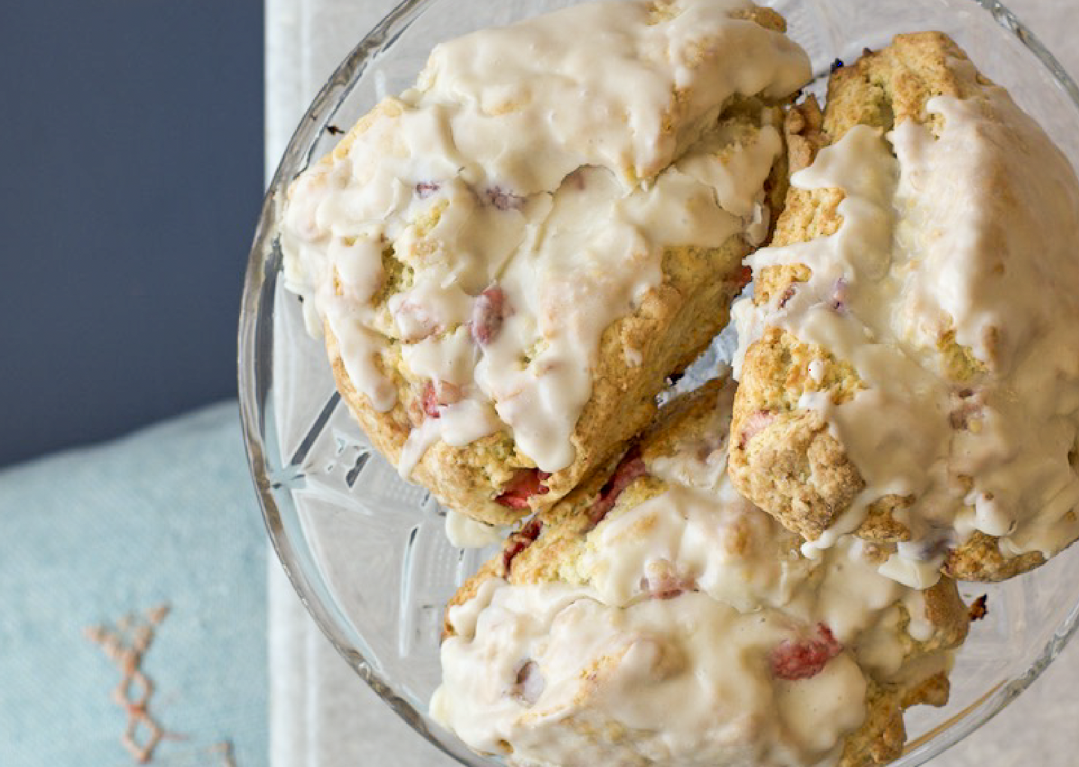 Sweet + Savory Scones Baking Class