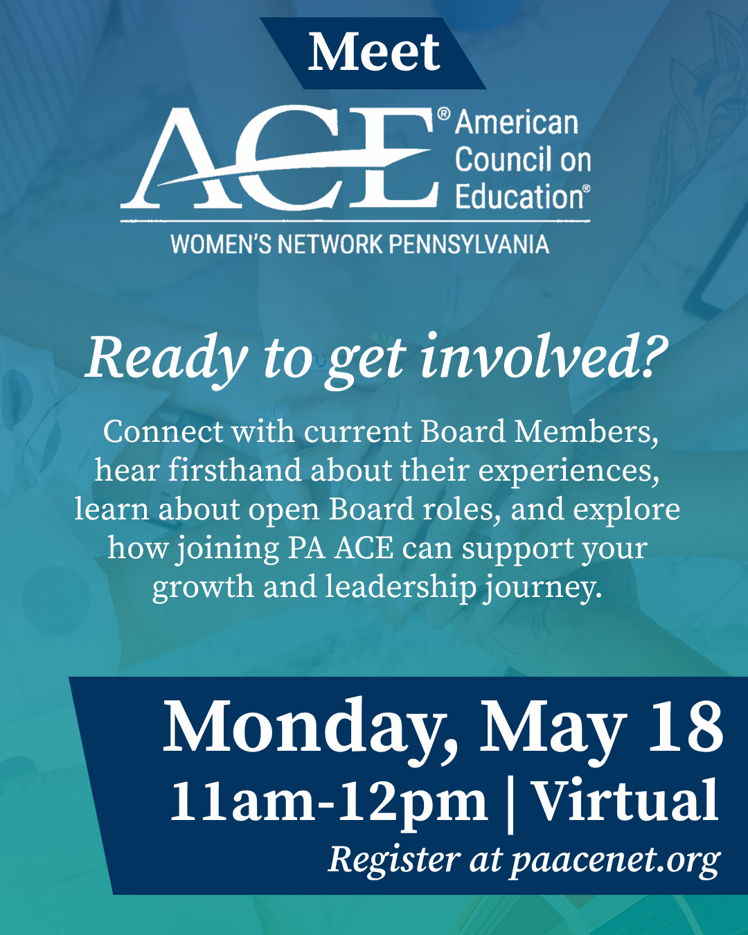 PA ACE Meet the Board Event Flyer.png