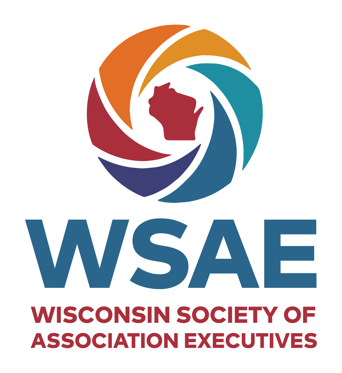 A 2x2 grid of squares with letters, spelling 'Wase' with the 'a' in red and the other letters in white on dark backgrounds.