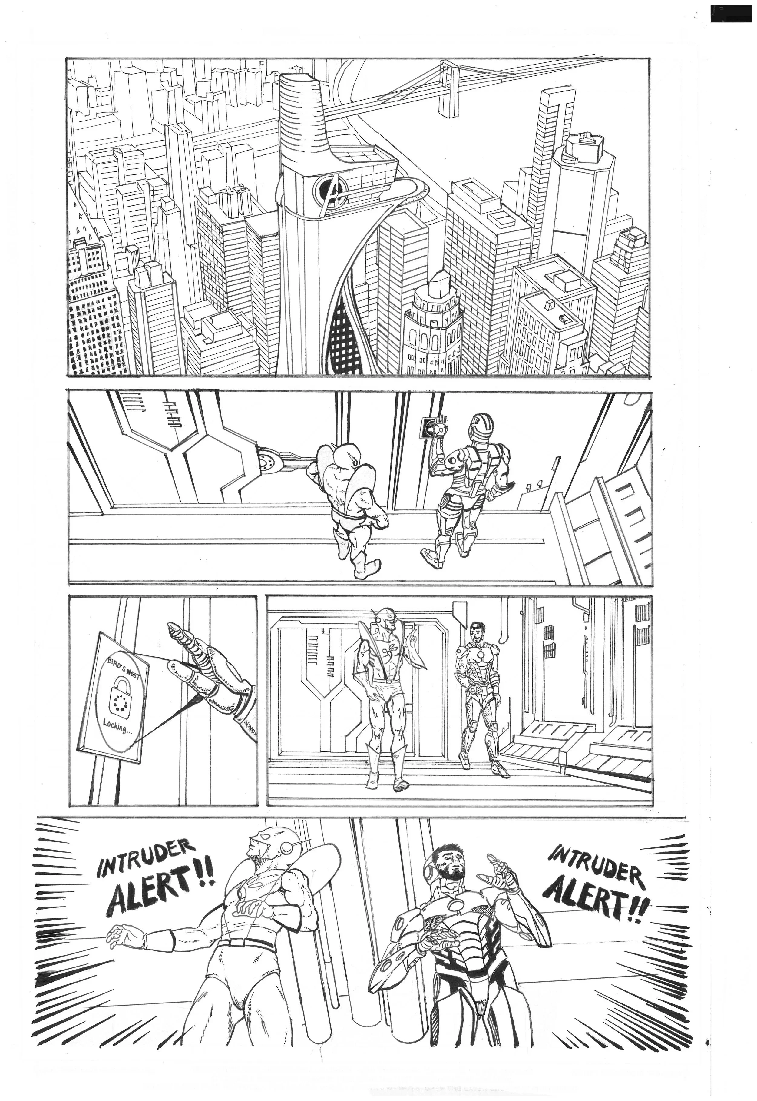 Avengers Tower Heist (WIP)