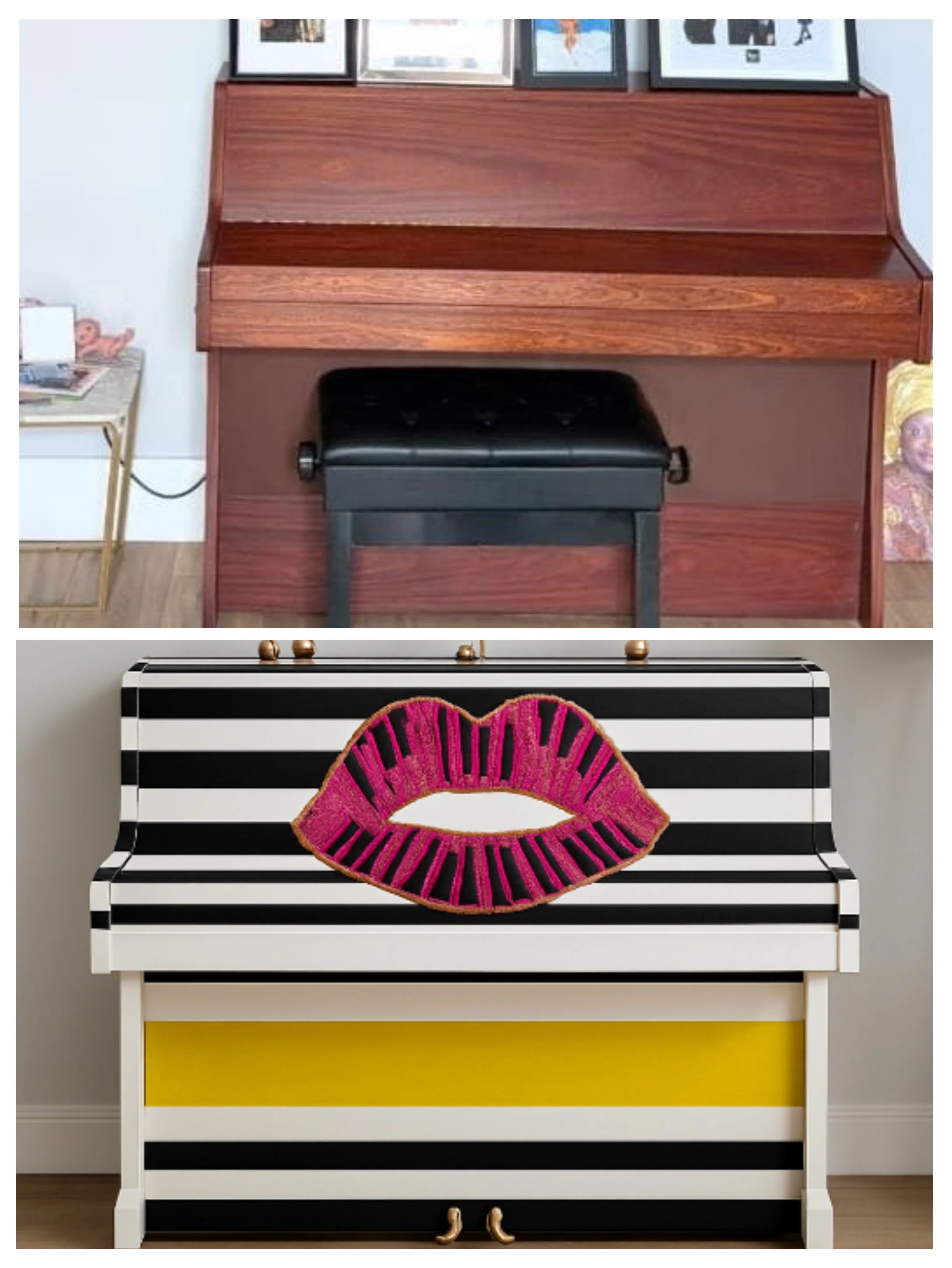 Piano Makeover
