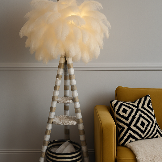 Handmade Floor Lamp