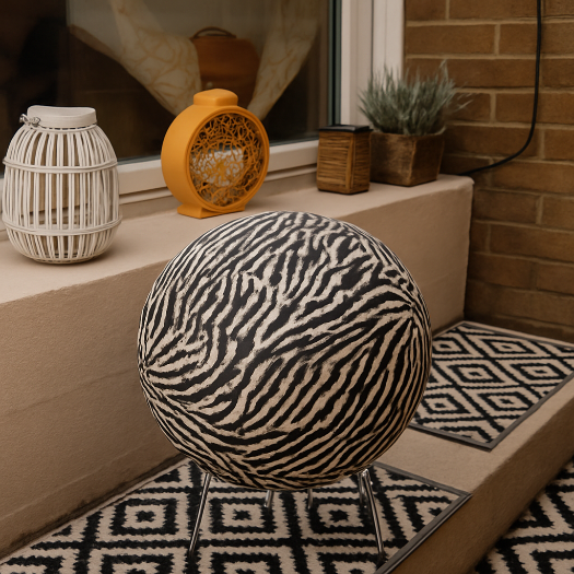 Handmade Garden Ball Decoration