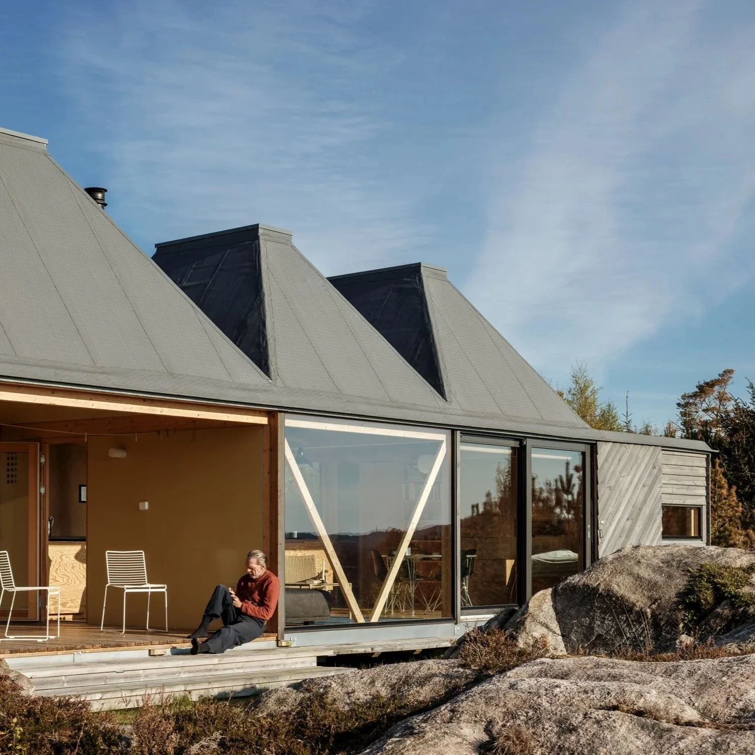Ersland Cabin | Knut Hjeltnes Arkitekt