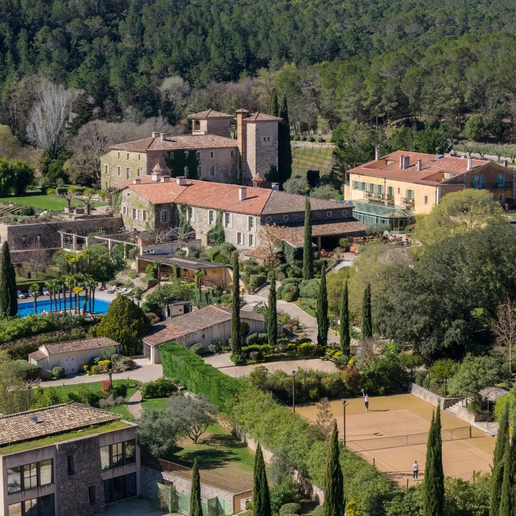 Chateau de Berne |  MDCV + LaFourcade Architects