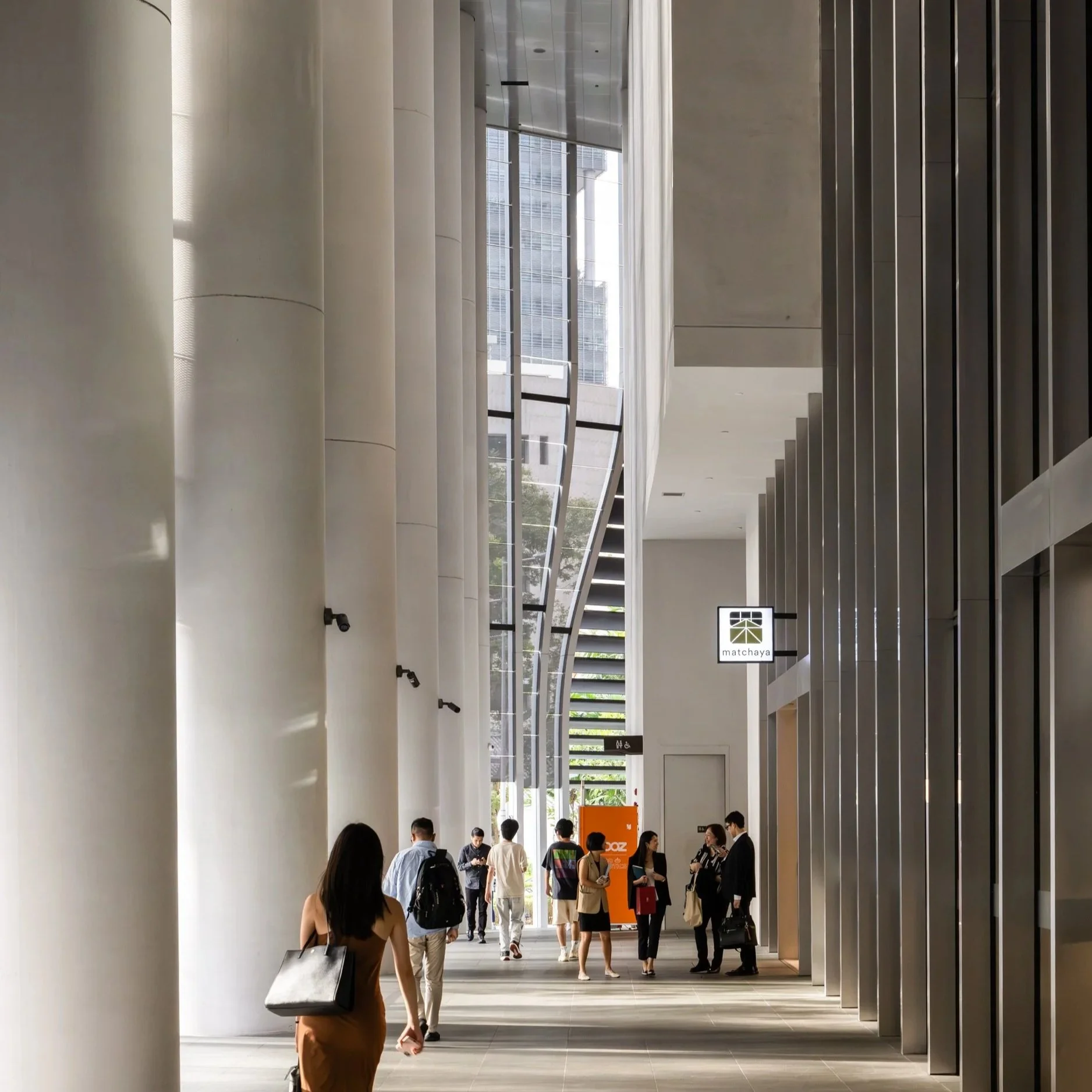 CapitaSpring | BIG (Bjarke Ingels Group)