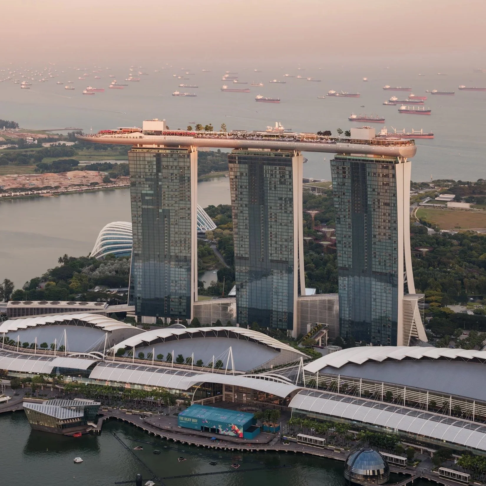 Marina Bay Sands | Safdie Architectes
