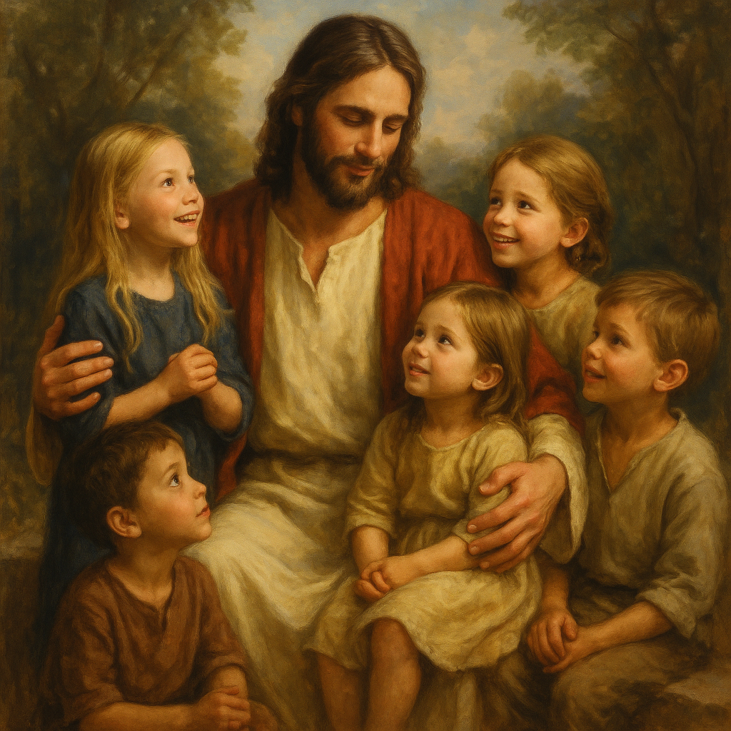 Thursday Thoughts: “And Jesus Loved the Little Children”