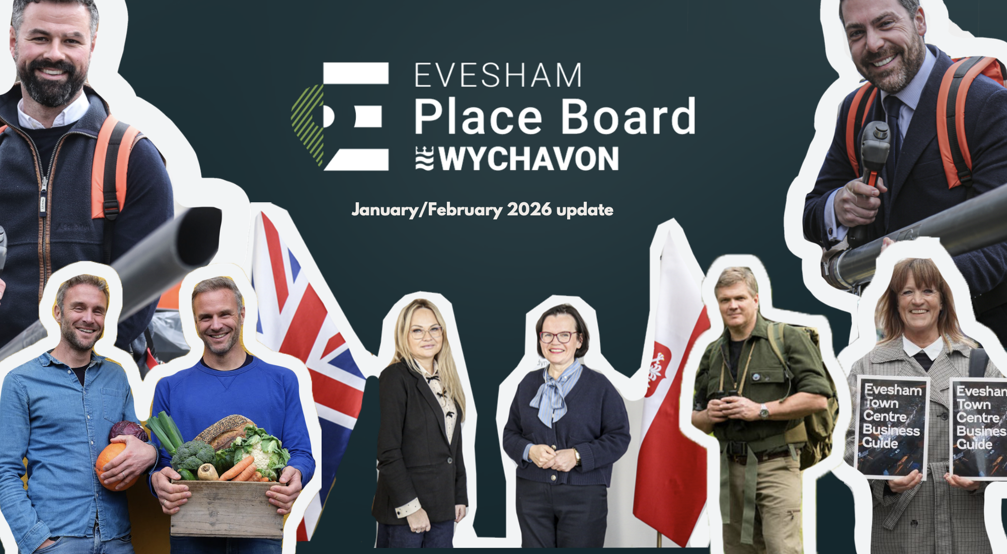 January and February progress 