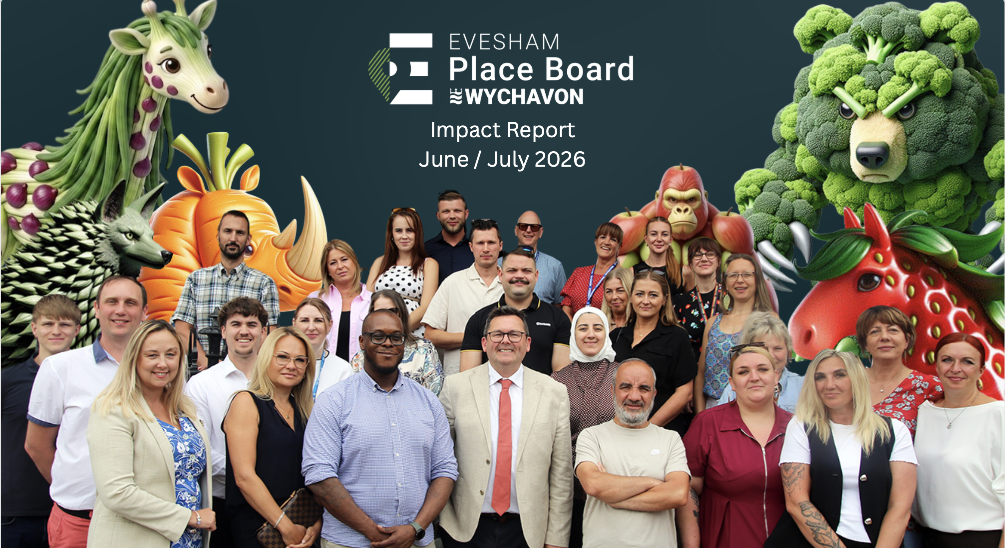 June &amp; July Impact Report 