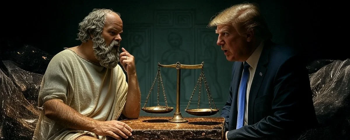 Meinung: Was uns Sokrates über das “Trump-Derangement-Syndrom” sagt