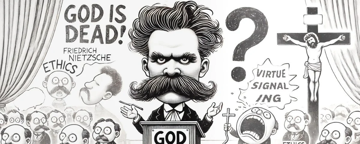Gott ist tot – Nietzsche auch. Was nun?