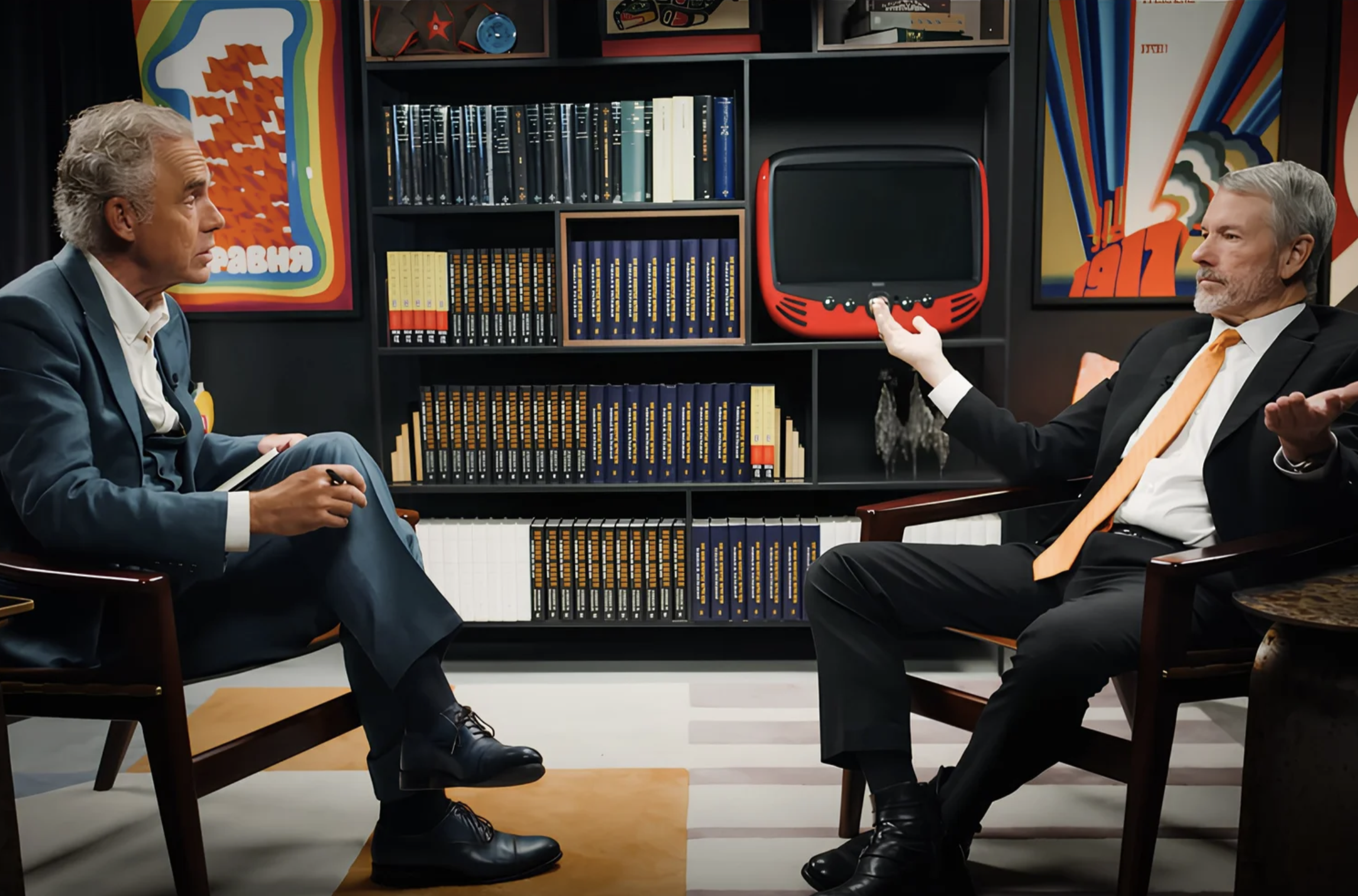 Rette sich, wer Bitcoin hat: Michael Saylors Bitcoin Strategy