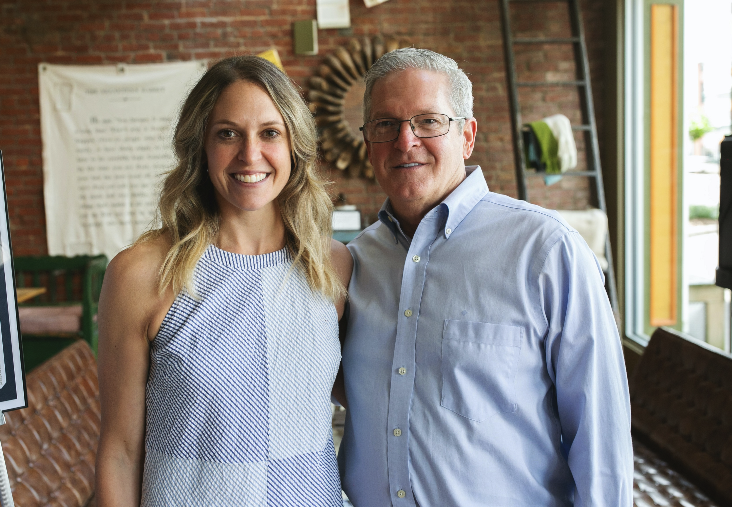 Chris Burgett Testimonials- The Root owners- Brigid and Mark Morrissey