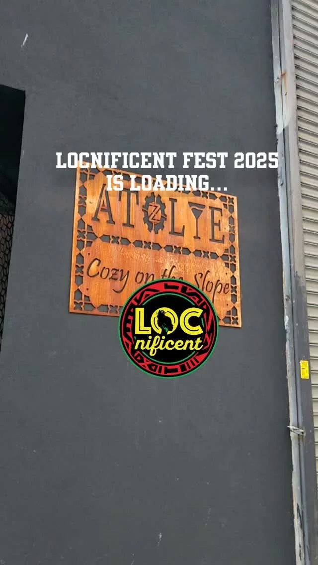 👀 A lil preview of where all the magic is happening… ✨
LOCnificent Fest 7.0 is taking over Atolye BK on Sunday, October 5th — and this year’s theme is WE ARE THE BLUEPRINT 💙
🎶 DJs & drummers
🔥 Live performances
👑 Locs + n