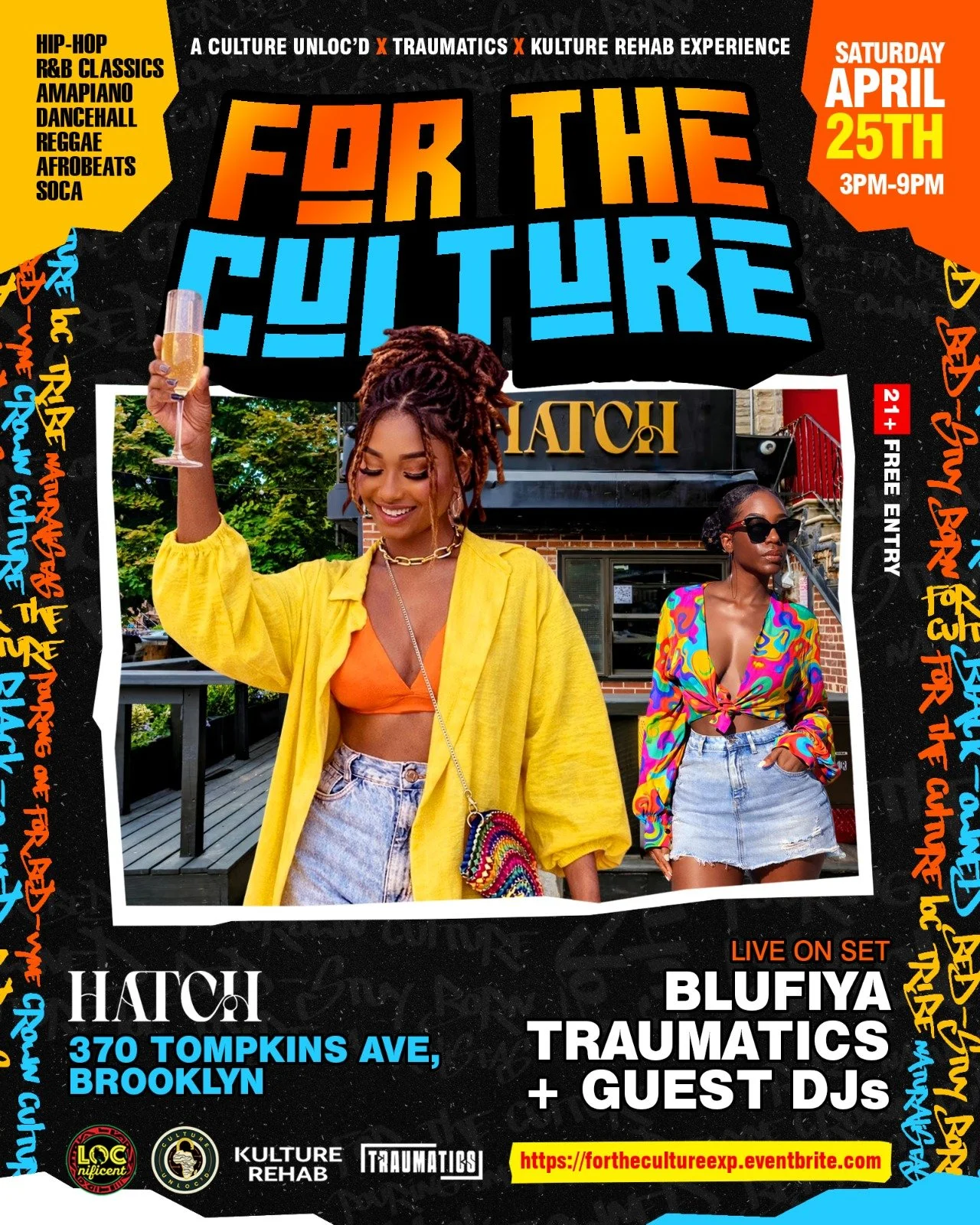 FOR THE CULTURE Day Party