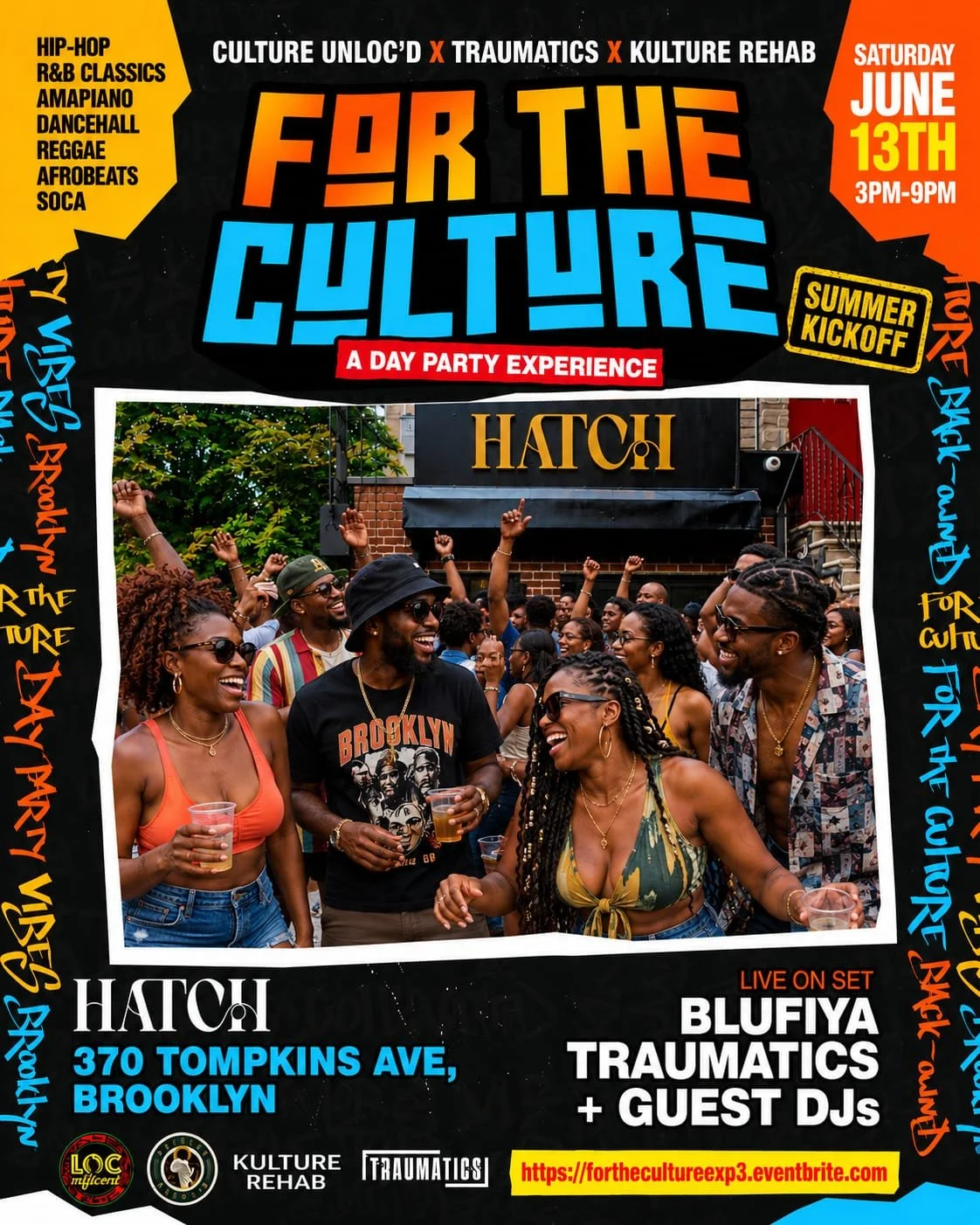 FOR THE CULTURE - A DAY PARTY EXPERIENCE (SUMMER KICKOFF)