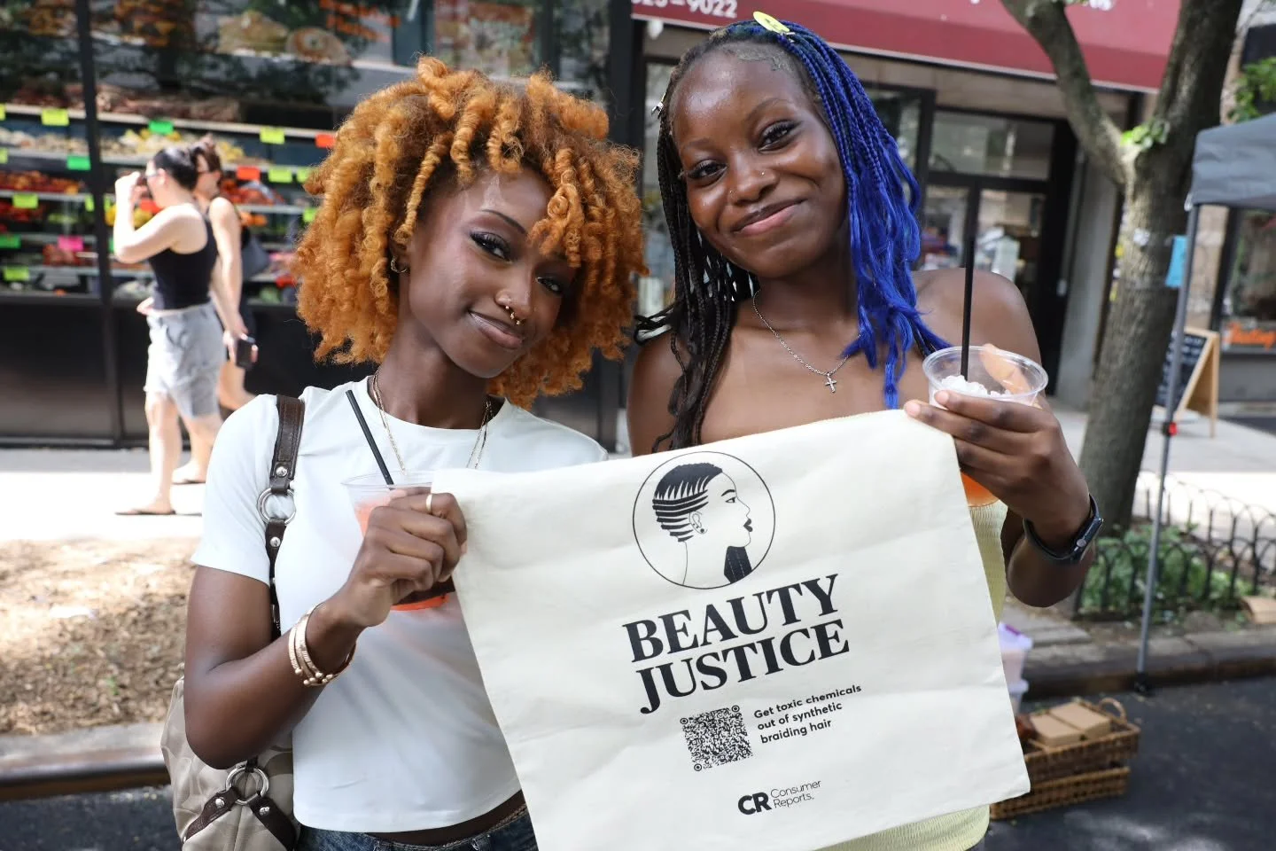 Black joy. Black beauty. Black community. 🖤

On June 6, Franklin Avenue Open Streets became a gathering place for culture, creativity, and connection as International I Love Braids Day, Loc Fest, and LOCnificent came together for The Trifecta of Nat