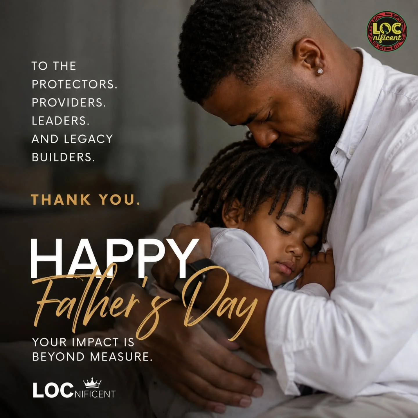 To the fathers, father figures, mentors, protectors, and legacy builders. 👑

Today we celebrate the men who show up with love, lead with purpose, and help shape the next generation.

From teaching life lessons to preserving culture, traditions, and 