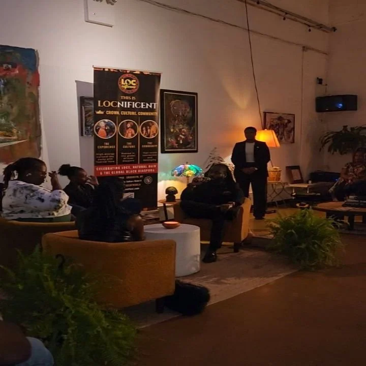 Last night was everything. 🖤

ELEVATED: One Crown, Many Stories brought the community together for real conversation, immersive art, incredible food and drinks, live music by Michael Williams on the keys and Jeremy Kelsey on vocals &mdash; and yes, 