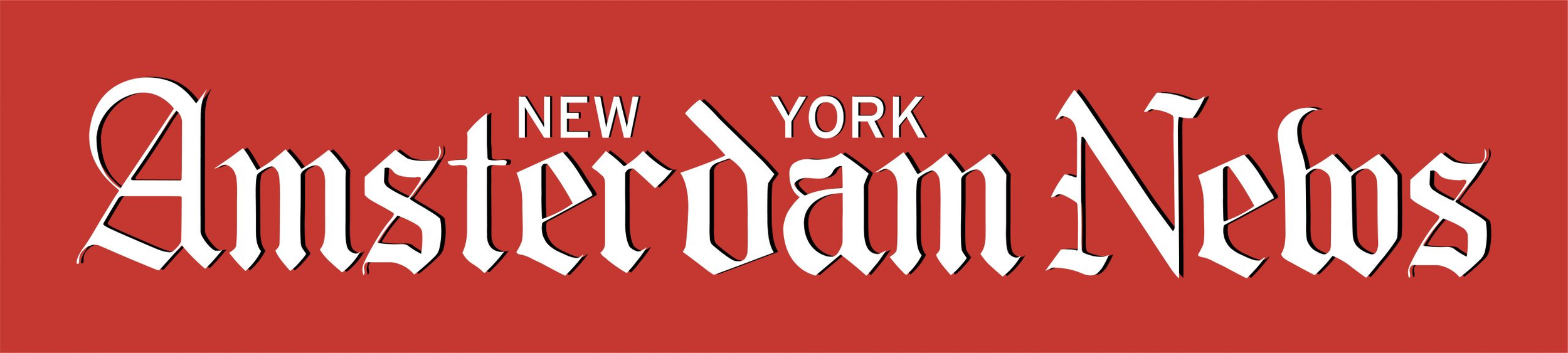 Logo of the New York Post on a red background with stylized black and white text.