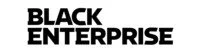 Black Enterprise logo in black and white.