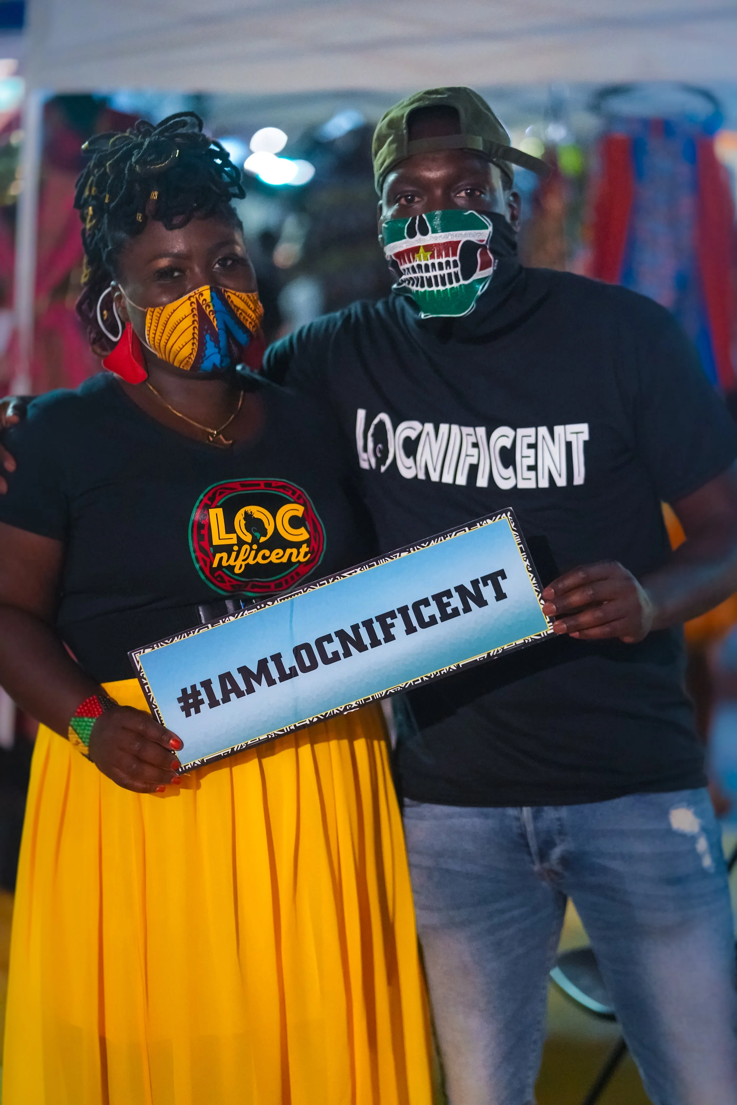 LOCS & VIBES POP UP - #BLM 2020