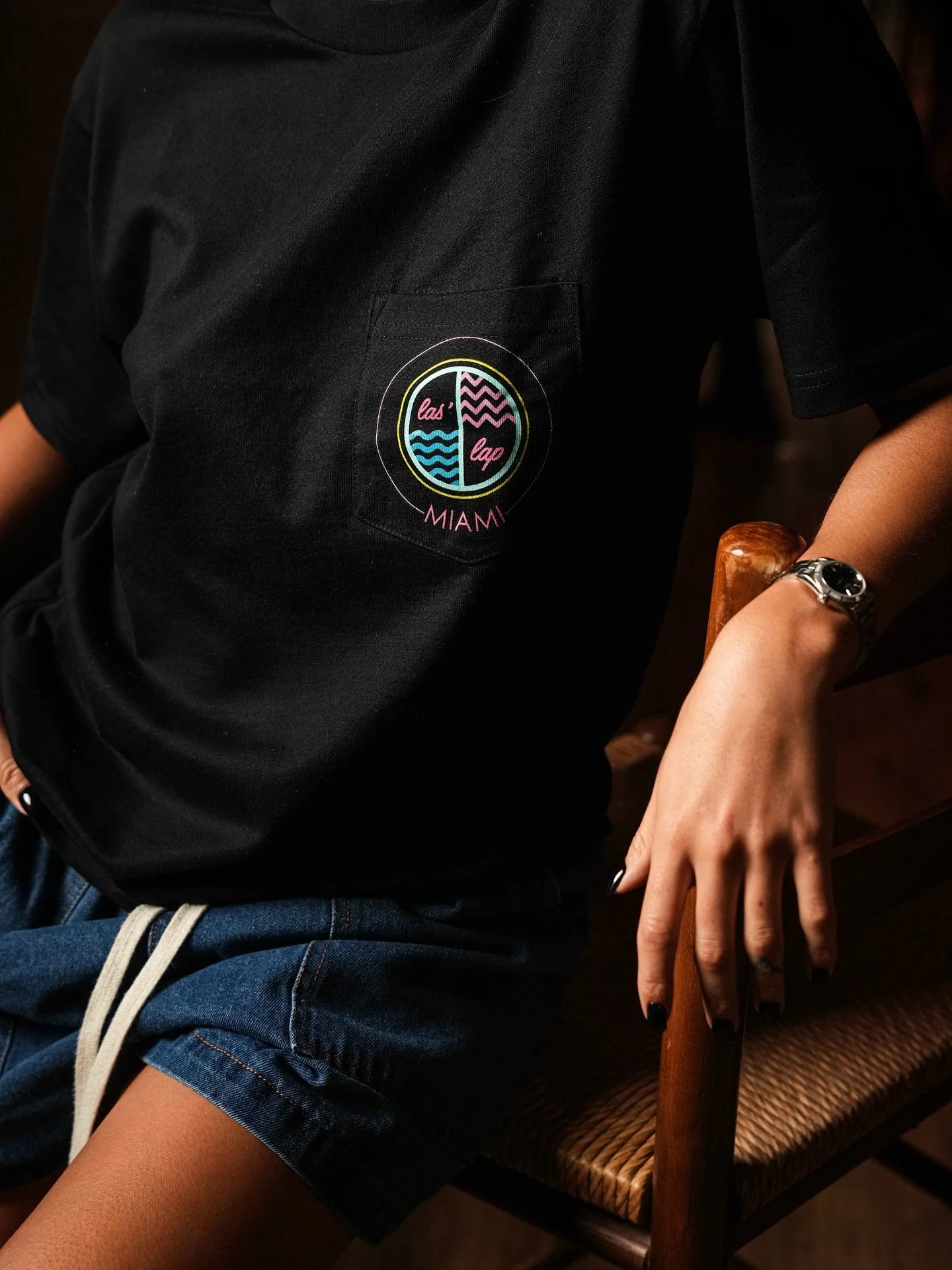 The wait is almost over. #LasLapMiami merch drops soon.