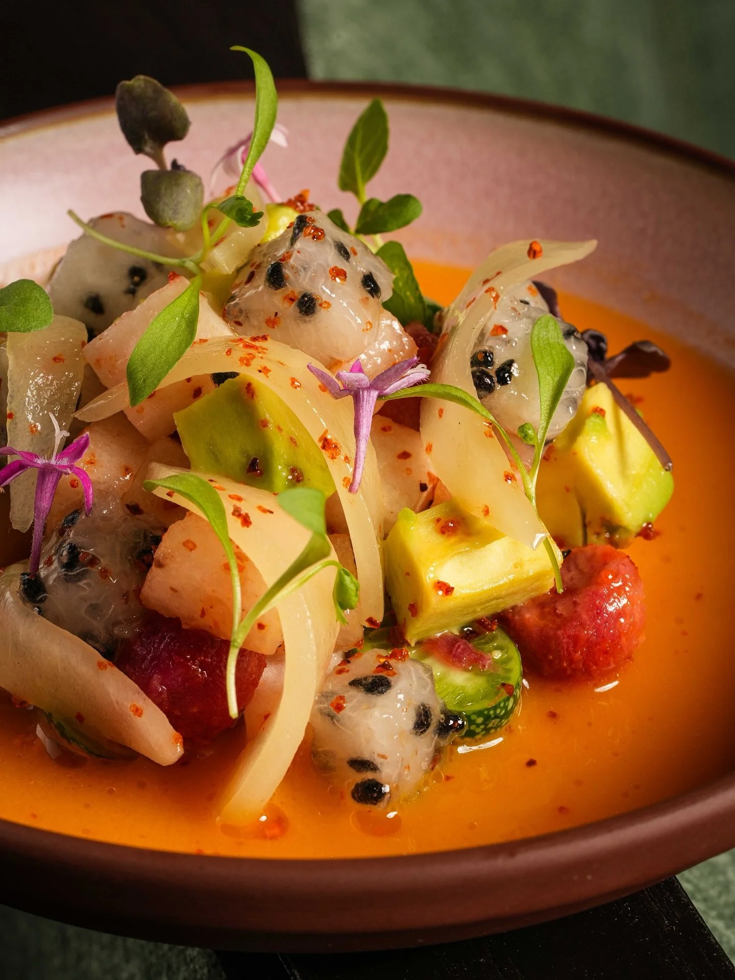 One vibrant bite at a time. #LasLapMiami