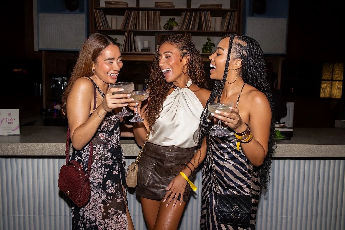 Good vibes, great drinks, and even better company. #LasLapMiami