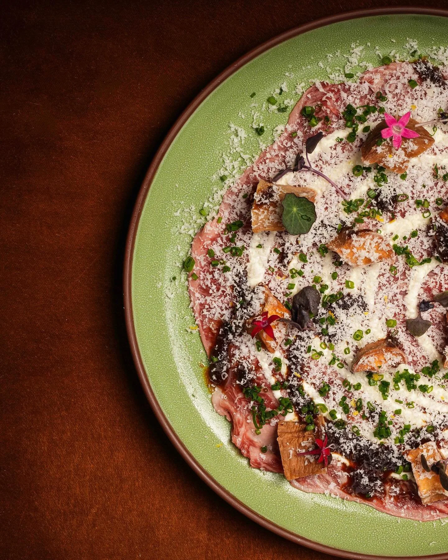 It&rsquo;s never enough black truffle. Swipe right for the action. #LasLapMiami