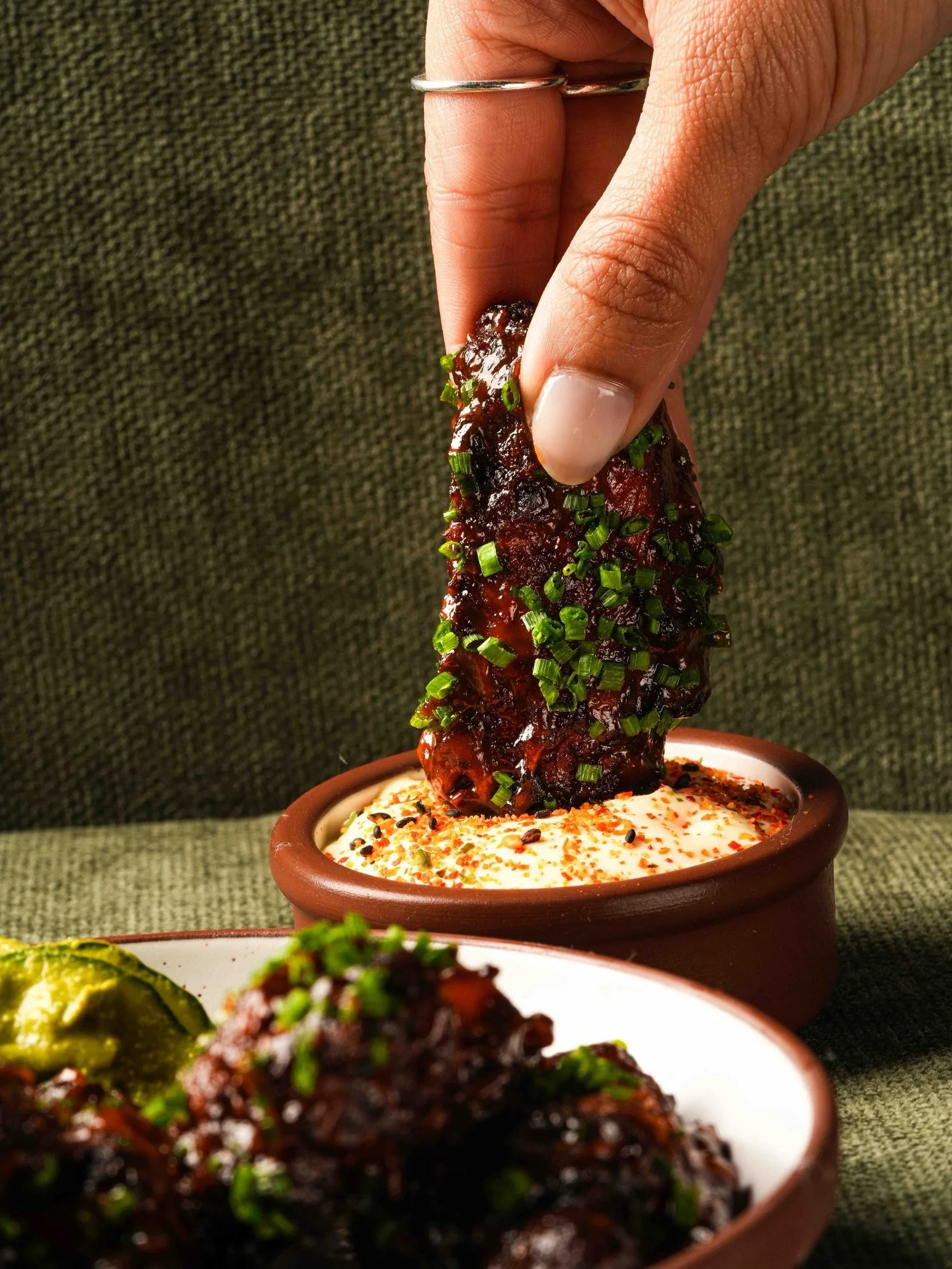 Everyone&rsquo;s favorite! 🤤 These wings never make it past the first round. We&rsquo;ve made sure the pimento-smoked, hot honey, and jerk BBQ come in perfect harmony. You will know when you feel the sticky fingers and zero regrets at #LasLapMiami