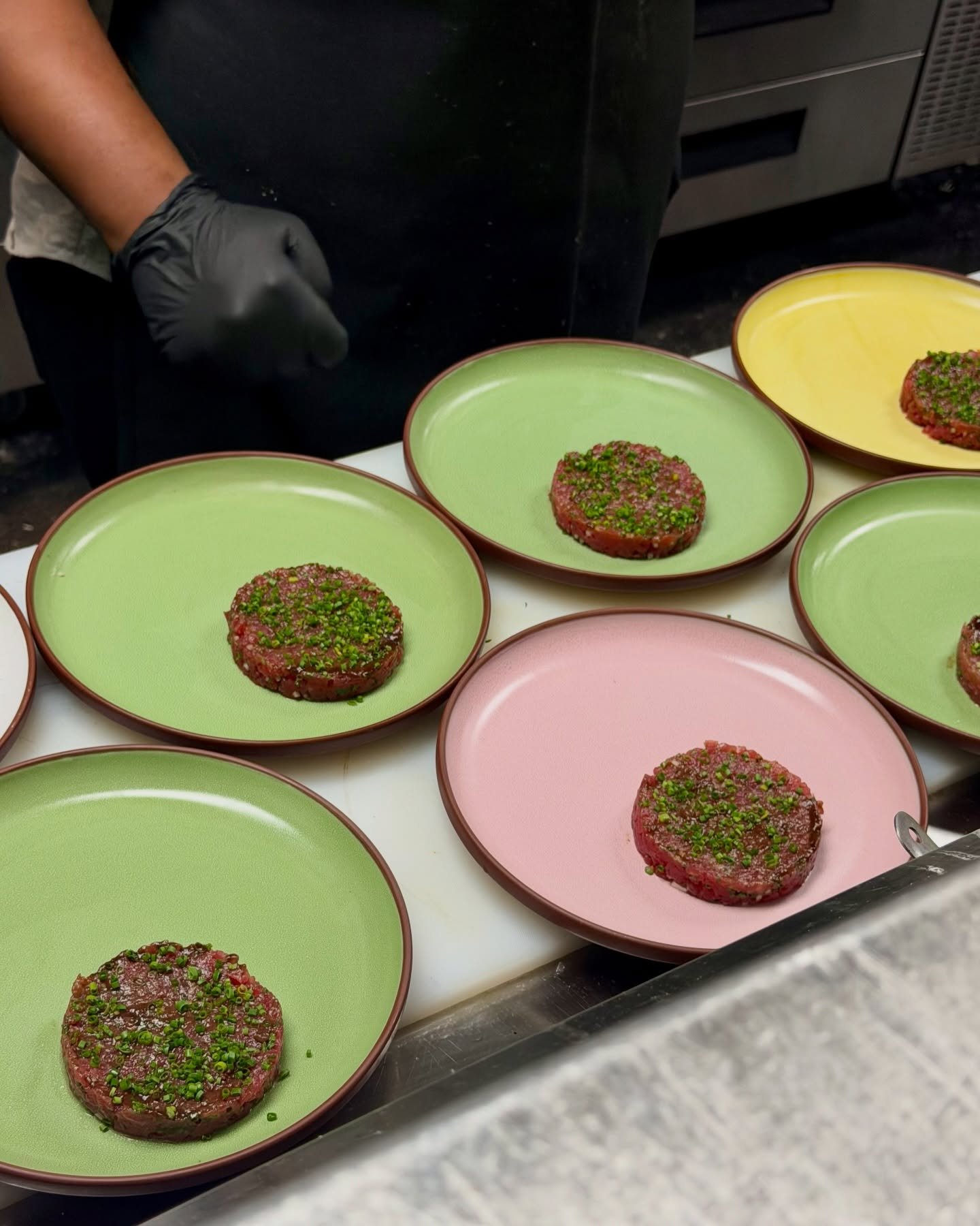 This is the heart of #LasLapMiami. You might not see where precision and passion come together but for us, every cut, every garnish, every plate is intentional. We all share the same energy at the table.