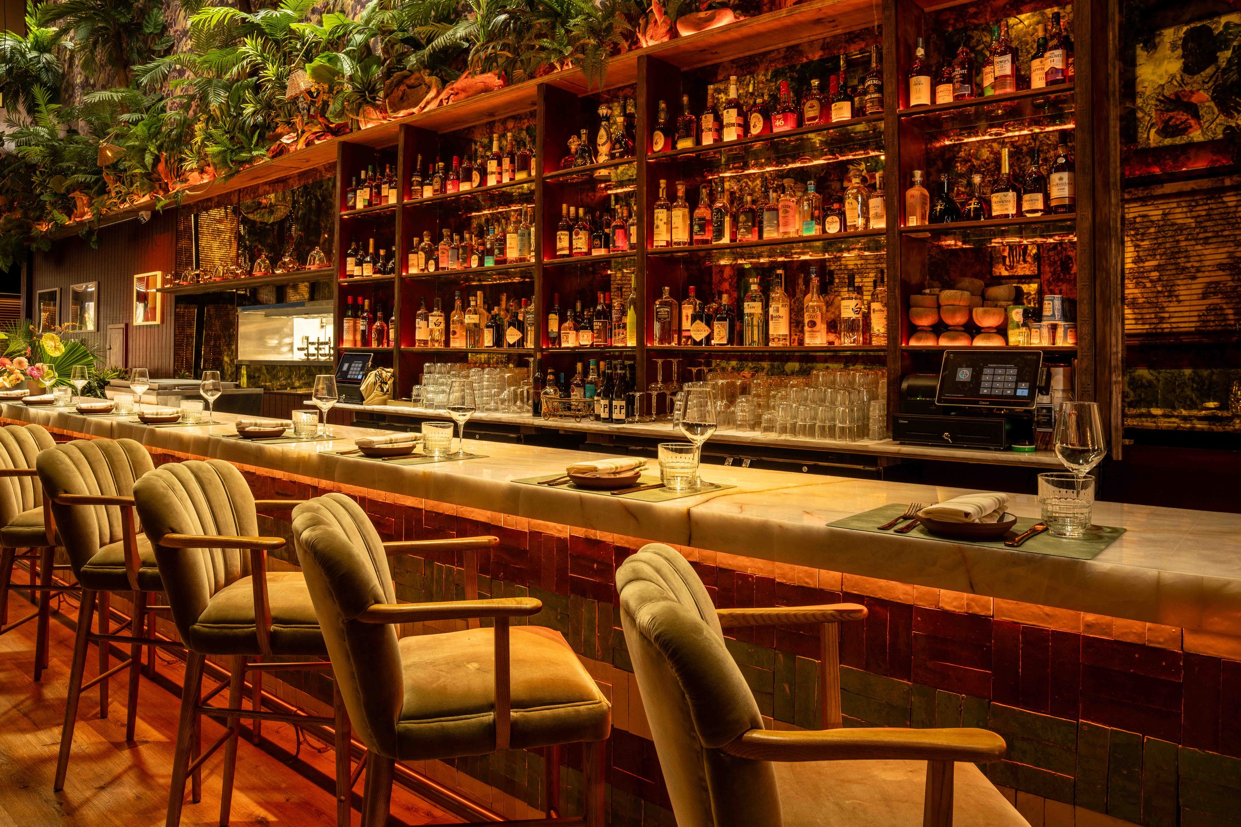 Las' Lap Miami, Restaurant in Miami Beach