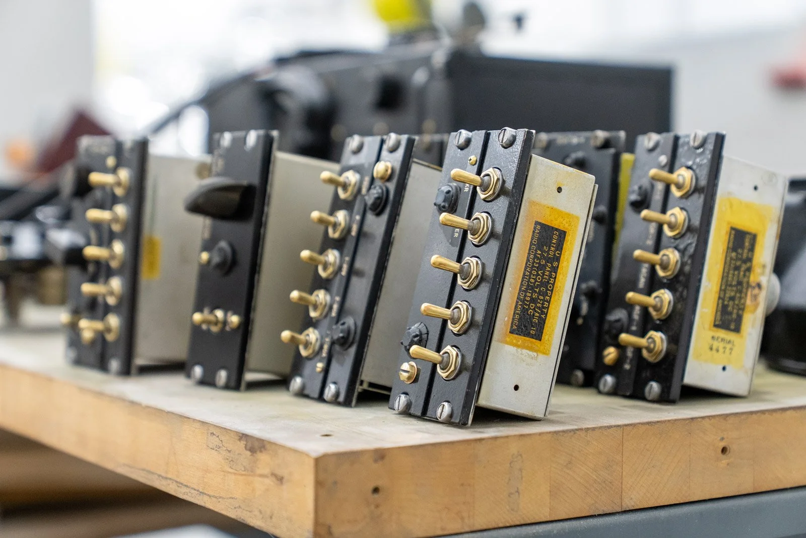 System Parts for Air Force One Restoration