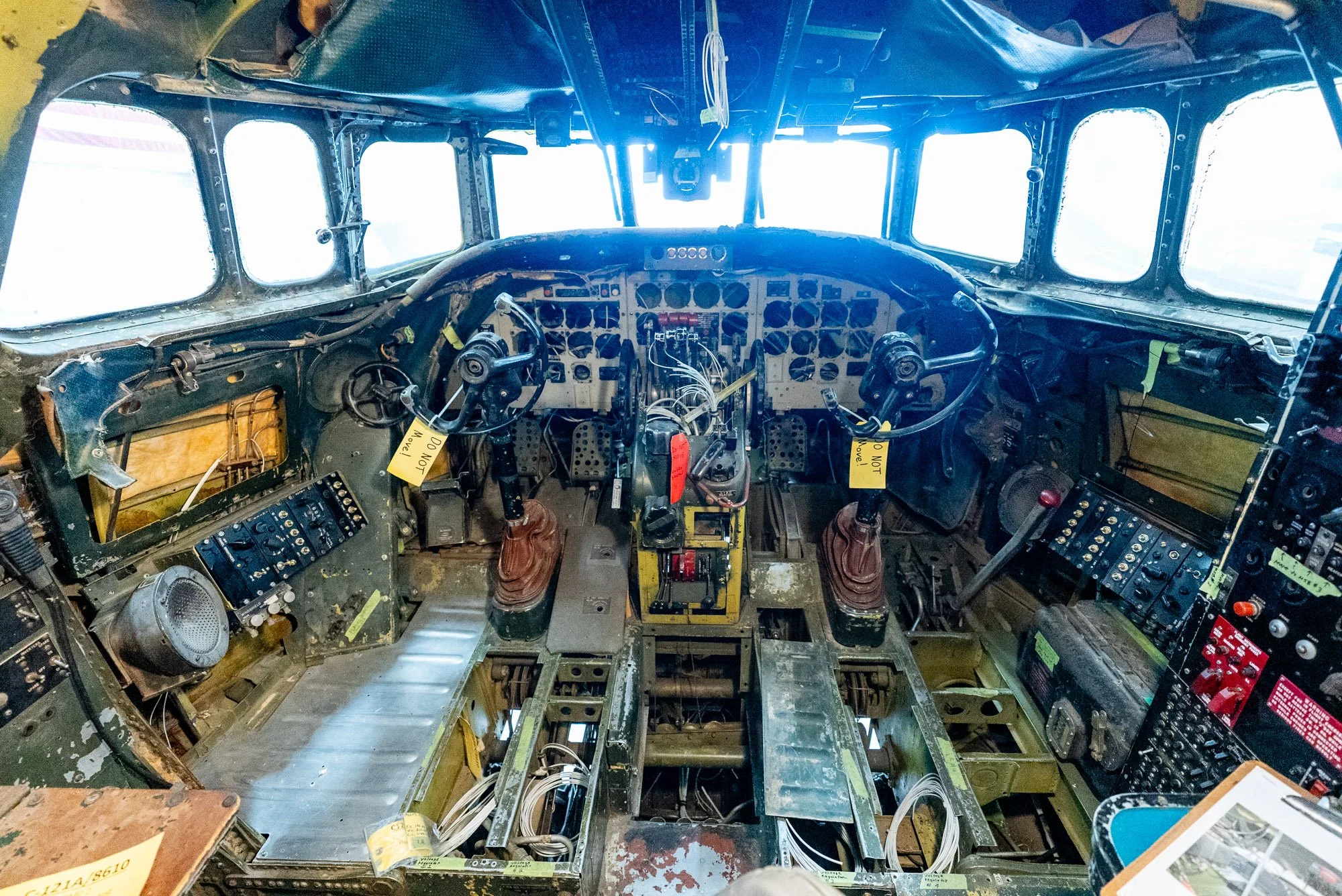 The Restoration Record: Cockpit, Radio, and Lounge