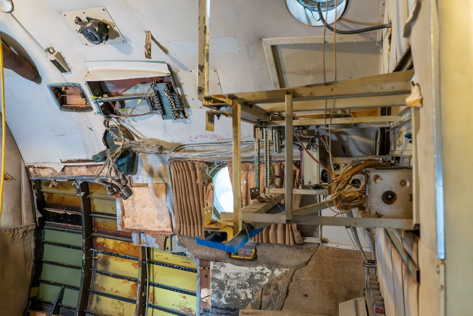 First Air Force One Restoration Project