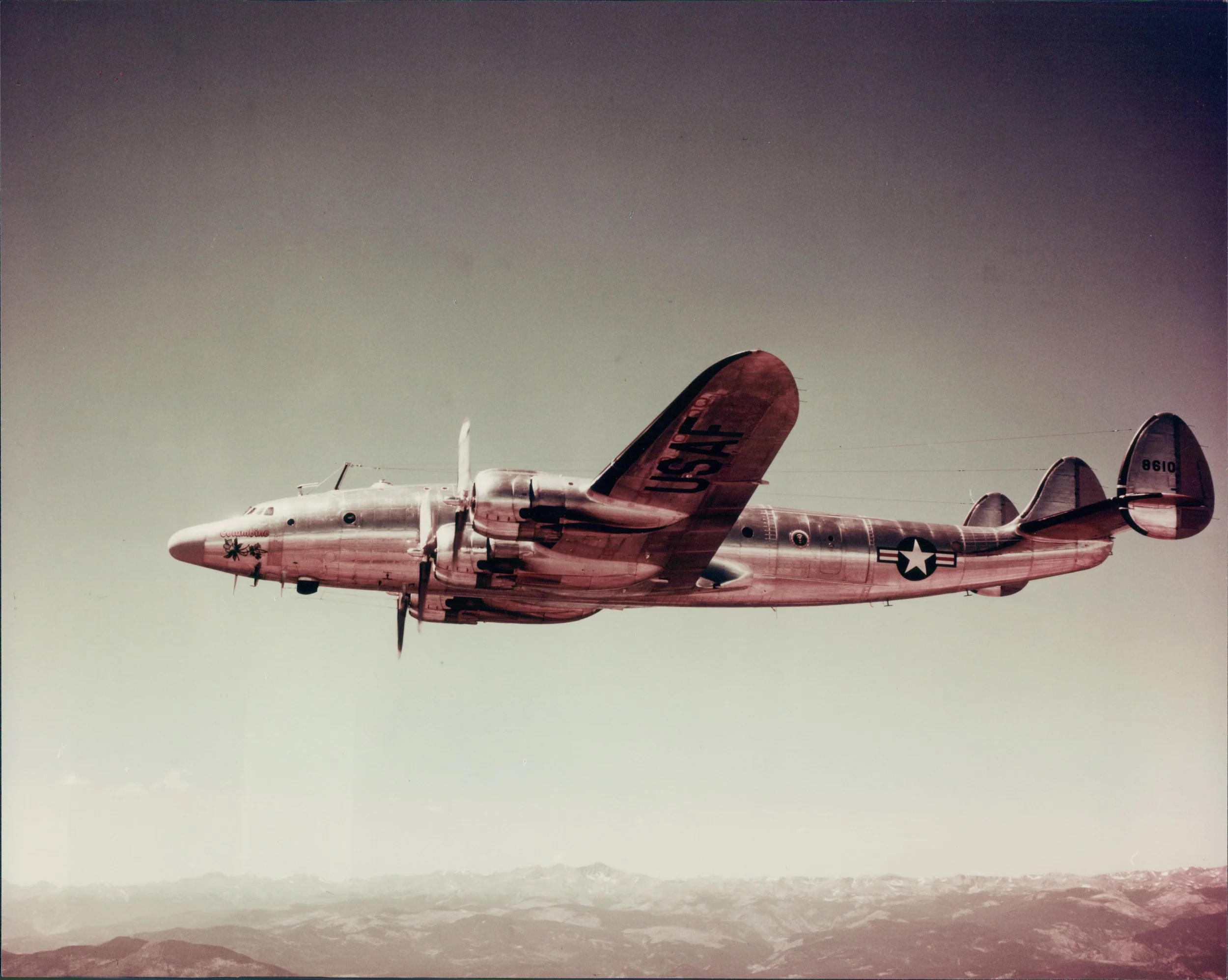 The Birth of “Air Force One” — First Air Force One