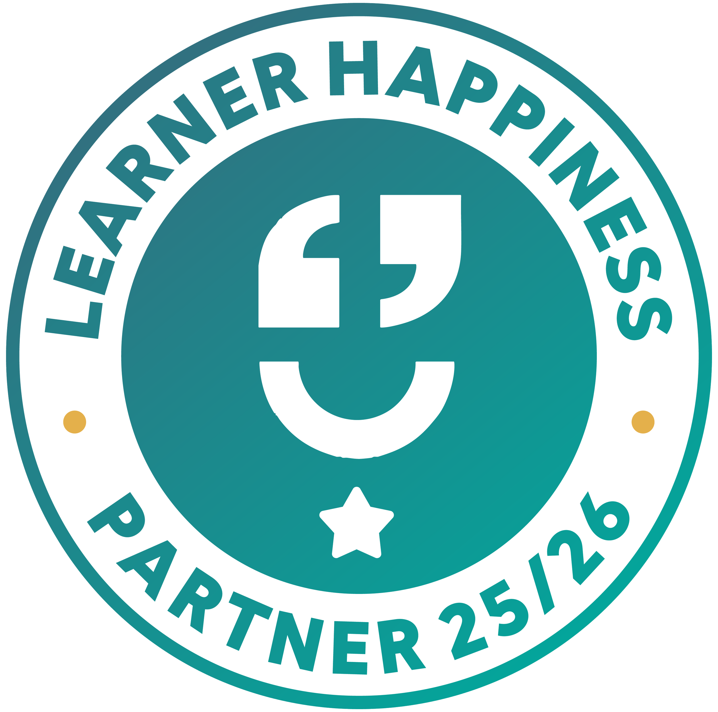 Partner Award Learner Happiness