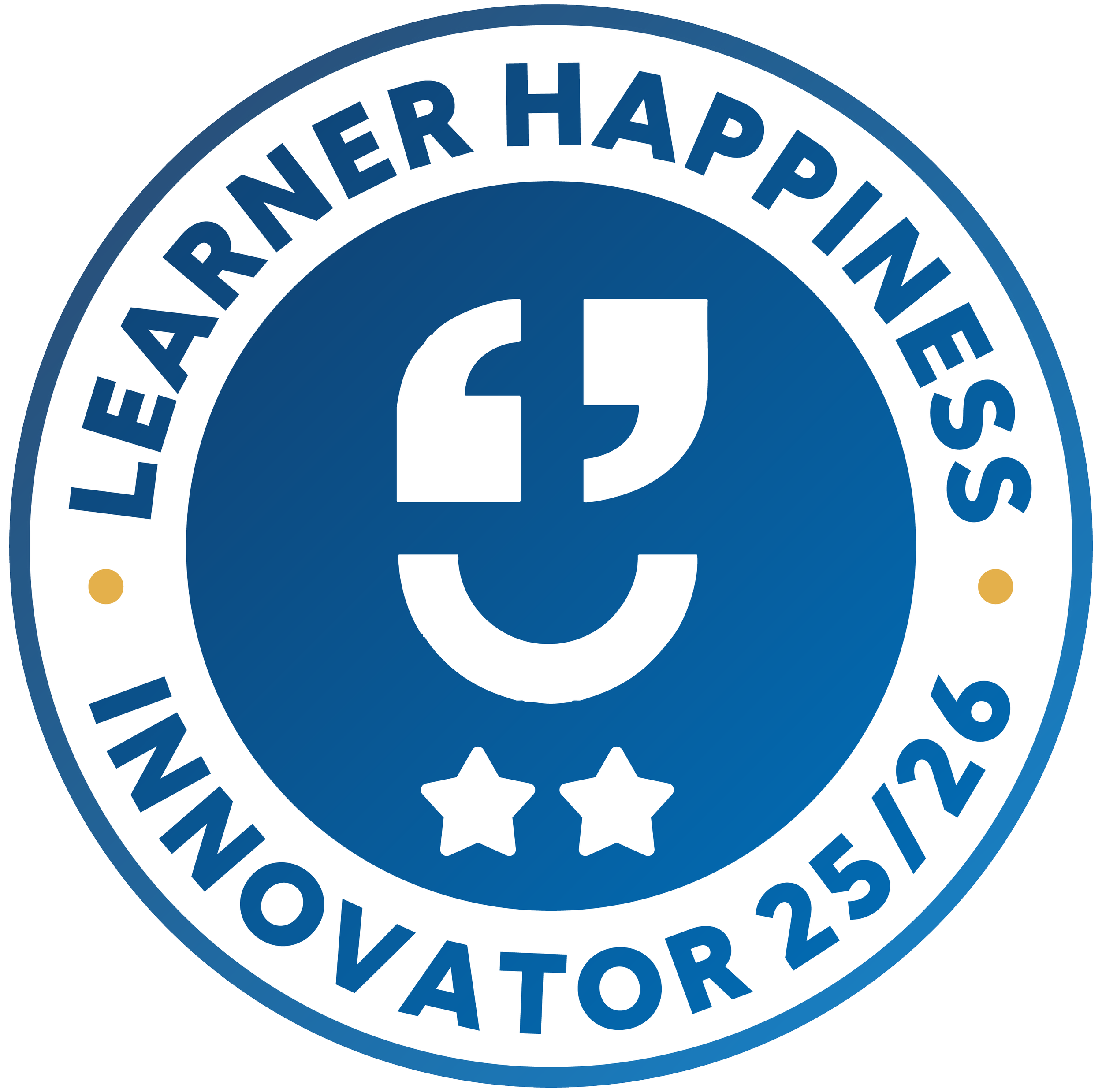 Innovator Award Learner Happiness