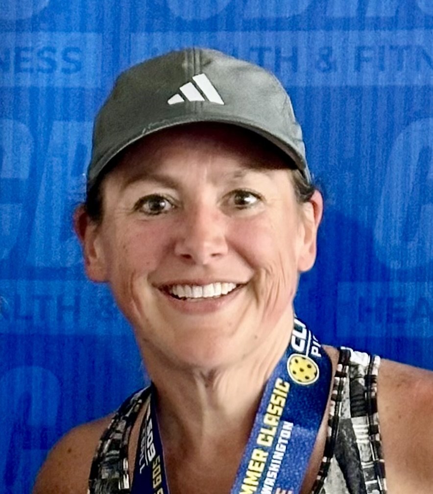 Michelle Bibich PickleBall Coach