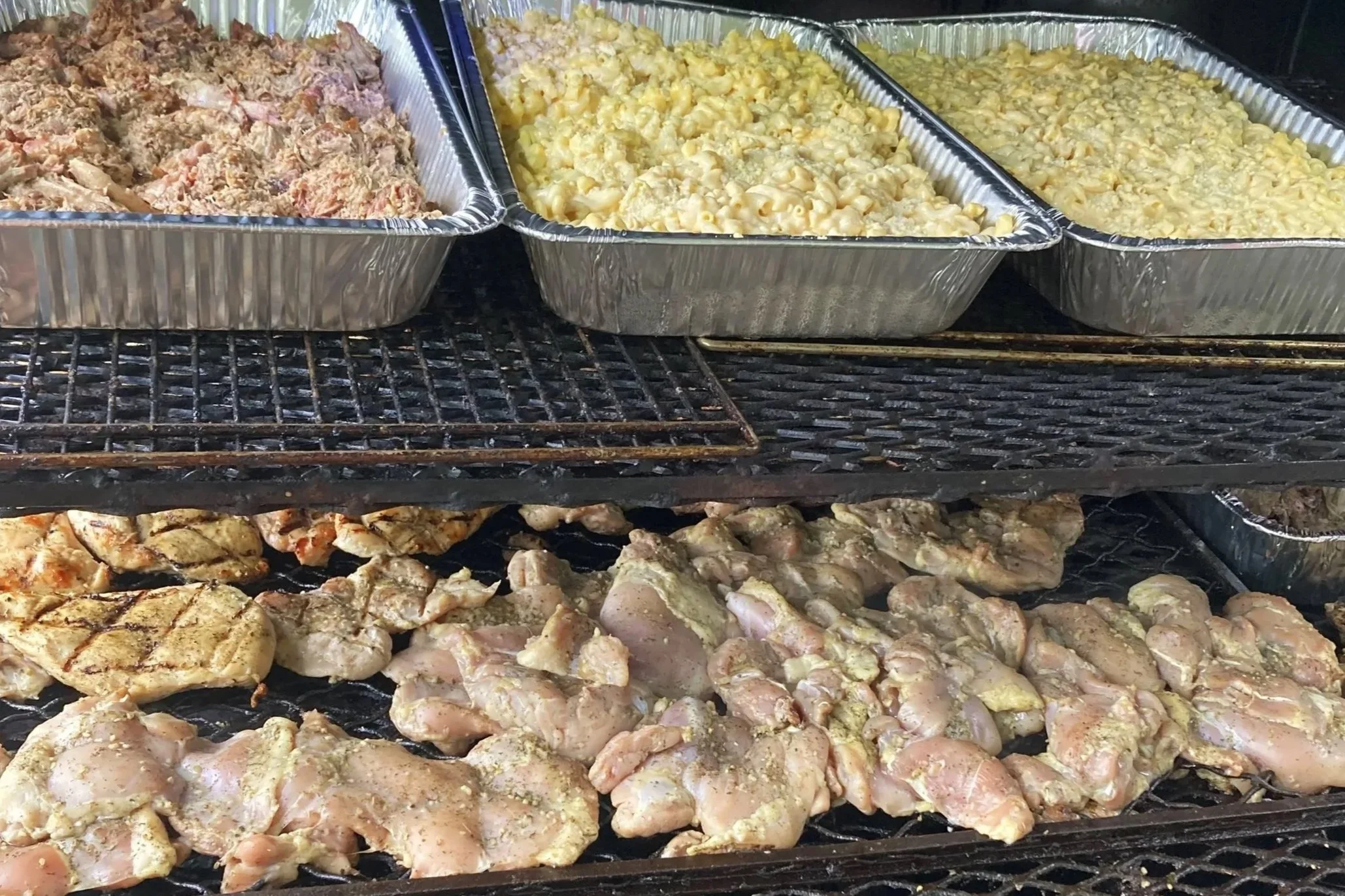 Lunch and Dinner