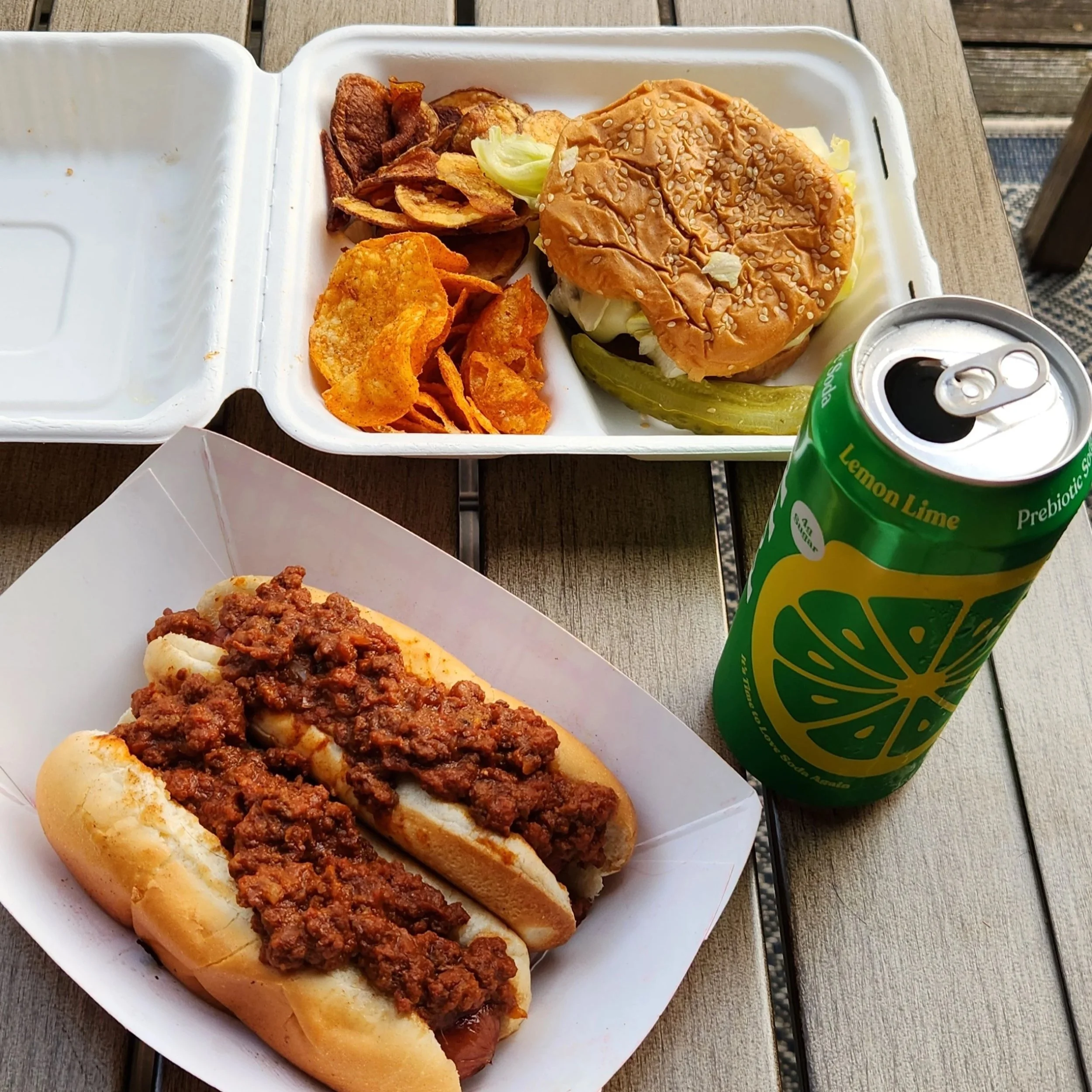 Lunch and Dinner