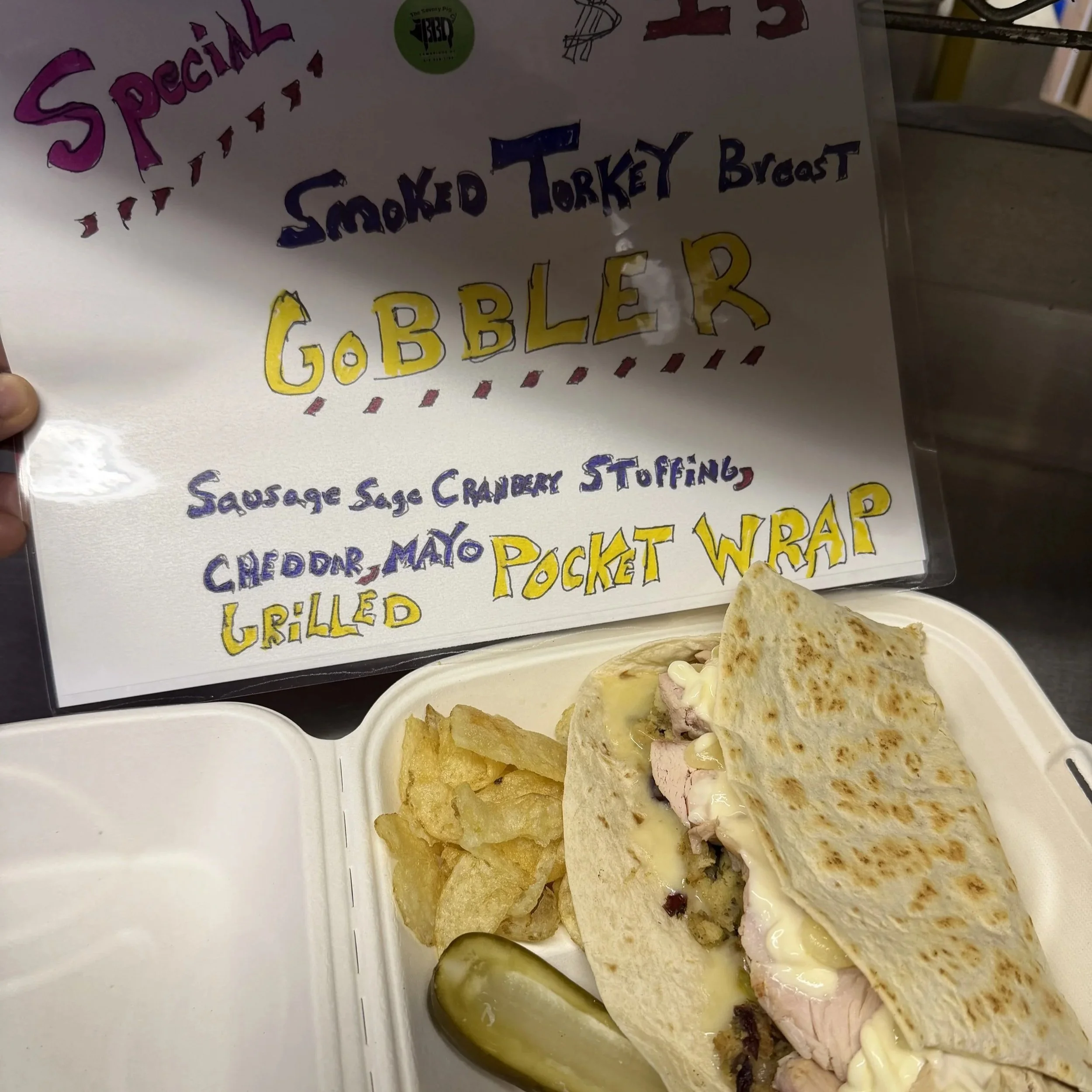 Lunch and Dinner @ Green Witch Dispensary