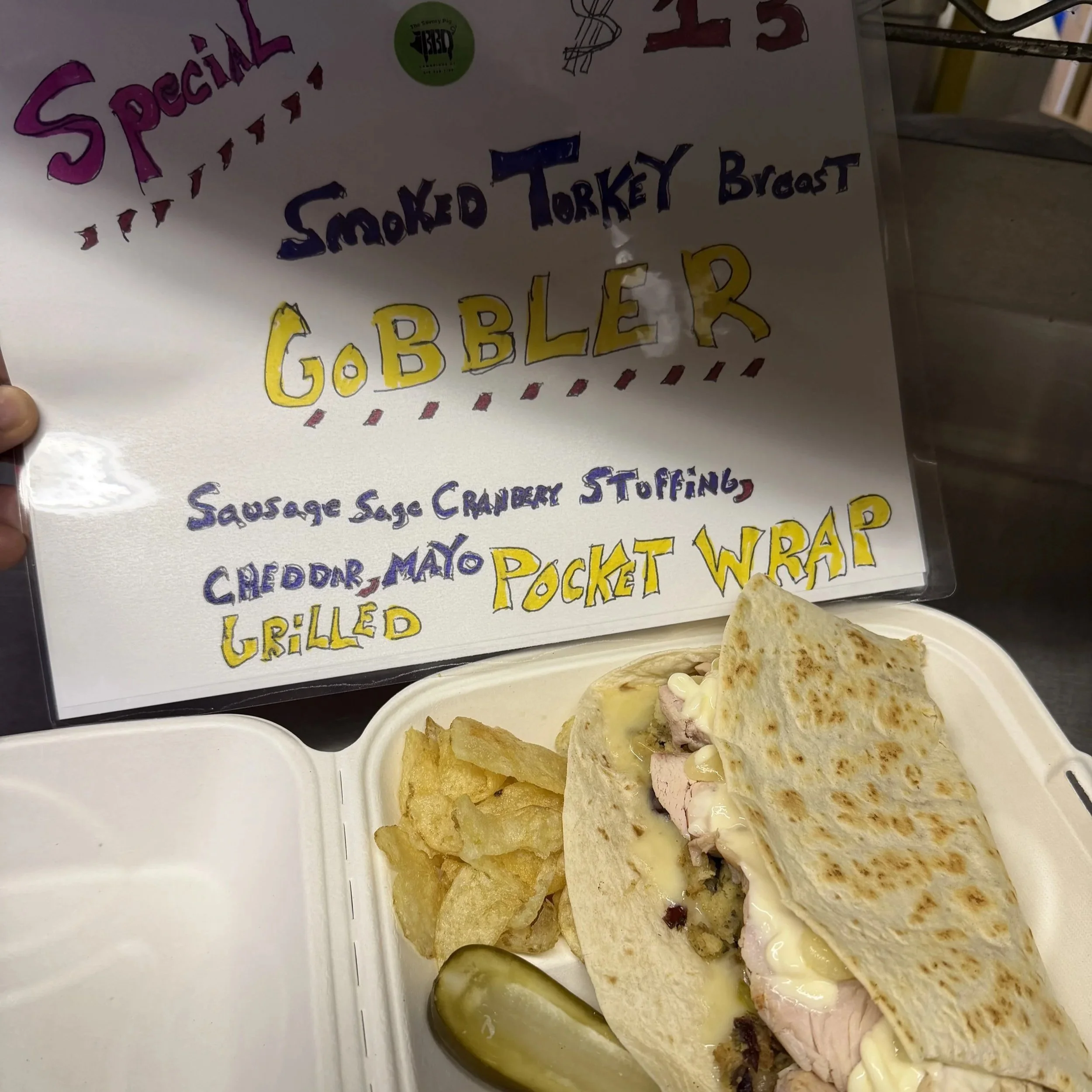 Lunch and Dinner @ Green Witch Dispensary
