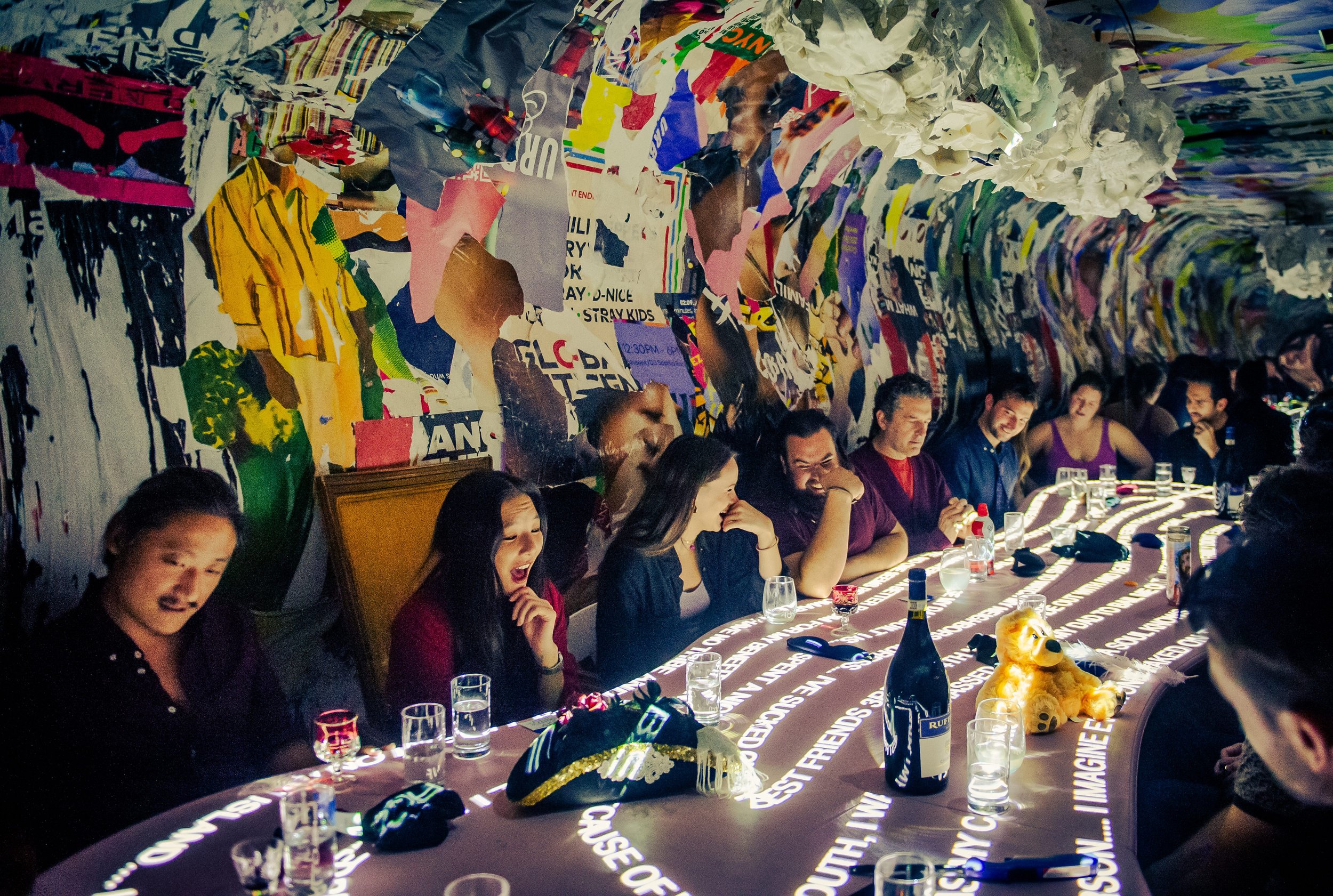 Immersive Dining & Experiential Storytelling