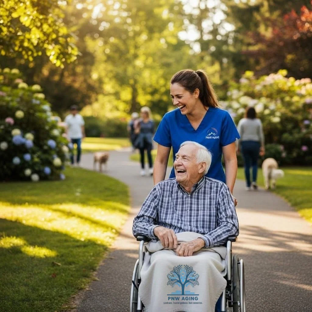 "One caregiver can be great&hellip; until they can&rsquo;t be there." That&rsquo;s where an agency makes the difference. 🤝

With PNW Aging, families get more than one point of support, they get a team. 👥 If a caregiver is out, needs chang