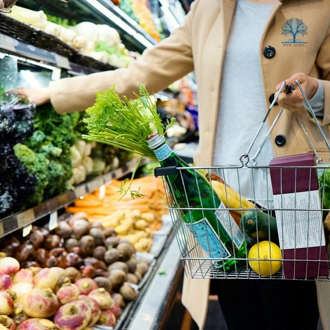 Feeling overwhelmed by daily errands for your aging loved ones? 🧓👵 We handle grocery shopping 🛒, prescription pickups 💊, and more, all with care and professionalism. 💖 Let us ease your burden so your family can focus on what truly matters. ❤️

C