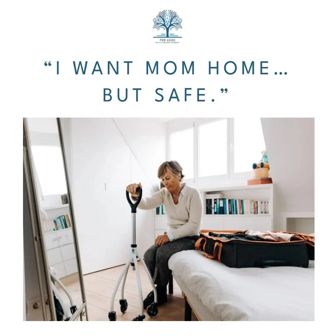 &ldquo;I want Mom home&hellip; but safe.&rdquo; 💙 That concern came up in our local care conversation, quietly, and often.

Thank you to HOPE Dementia Support for hosting such a thoughtful Home Care and Placement Panel Discussion. We were grateful t