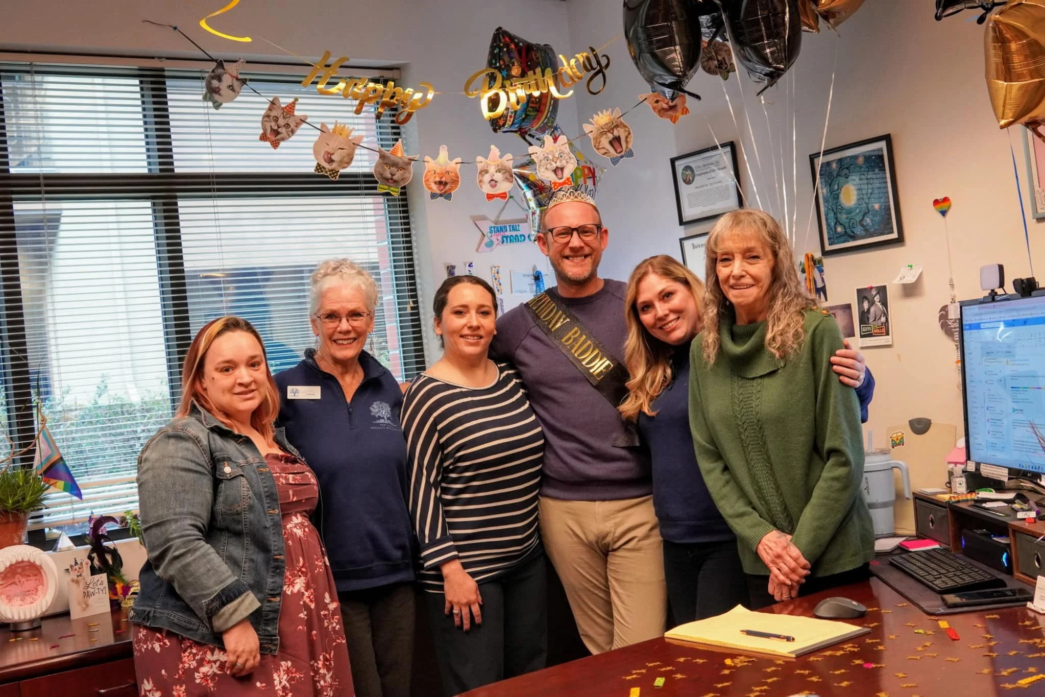 Trusted professionals in aging care services and supports.